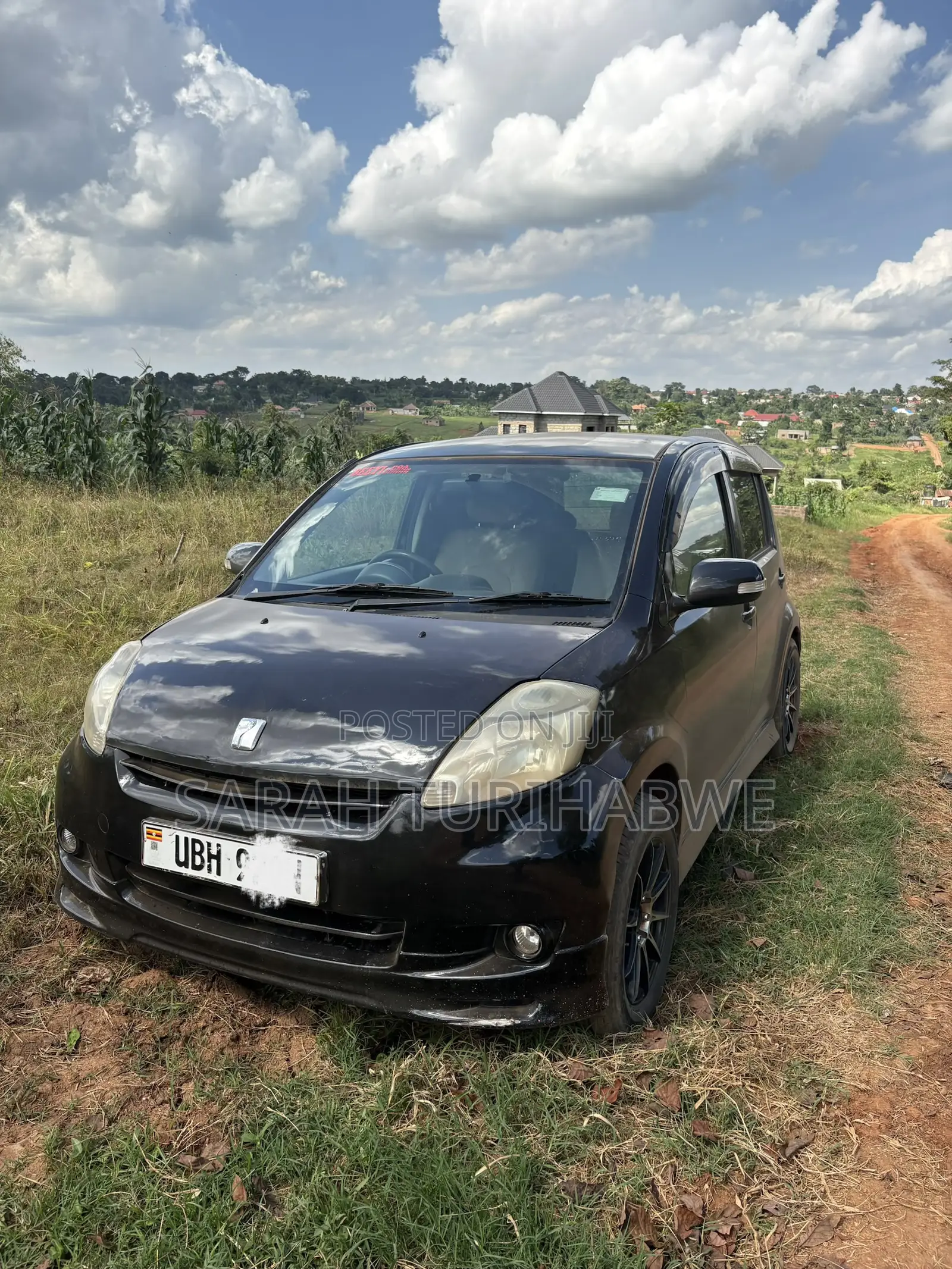 Toyota Passo 1.0 FWD 2008 Black