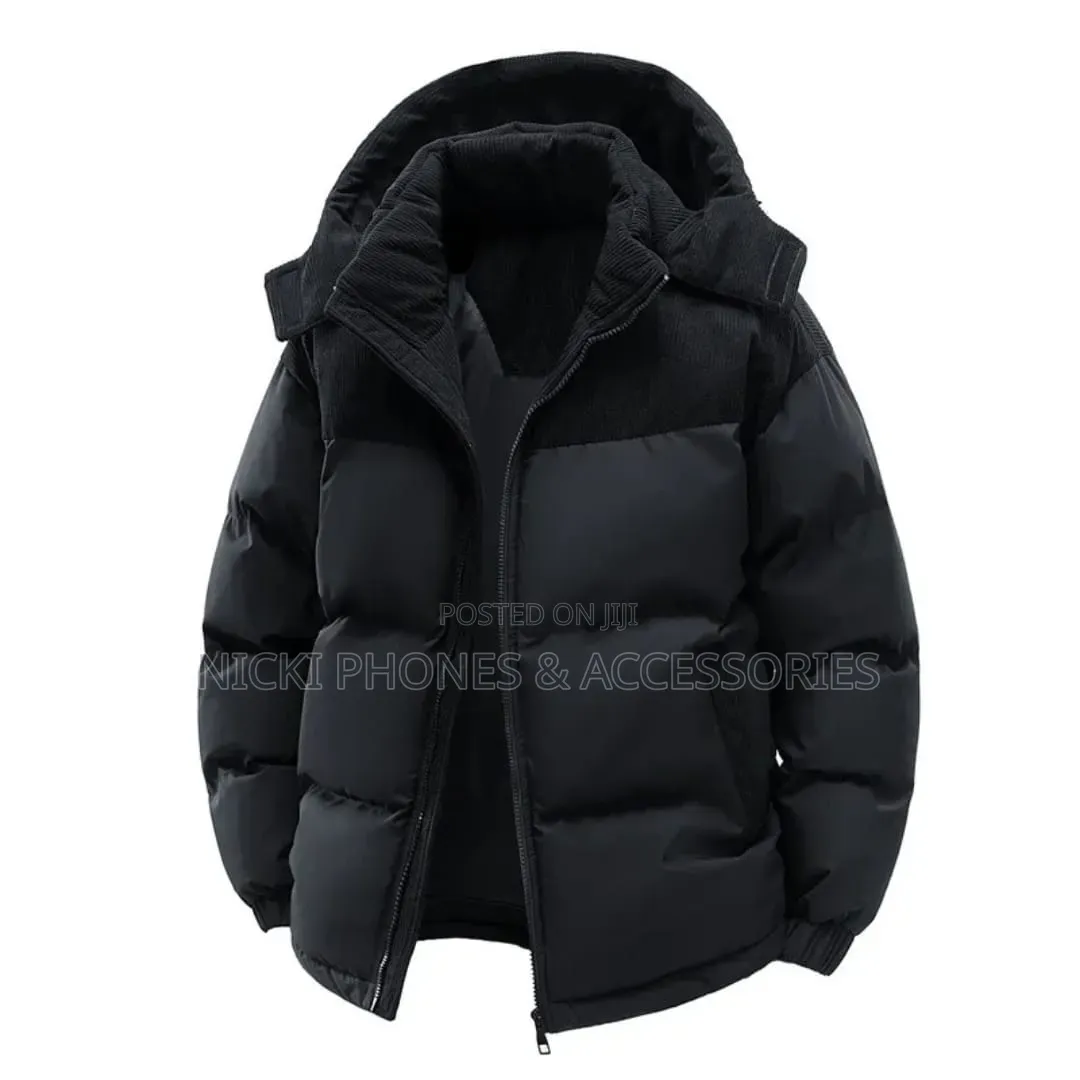Men Jacket Only Black Available