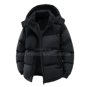 Men Jacket Only Black Available
