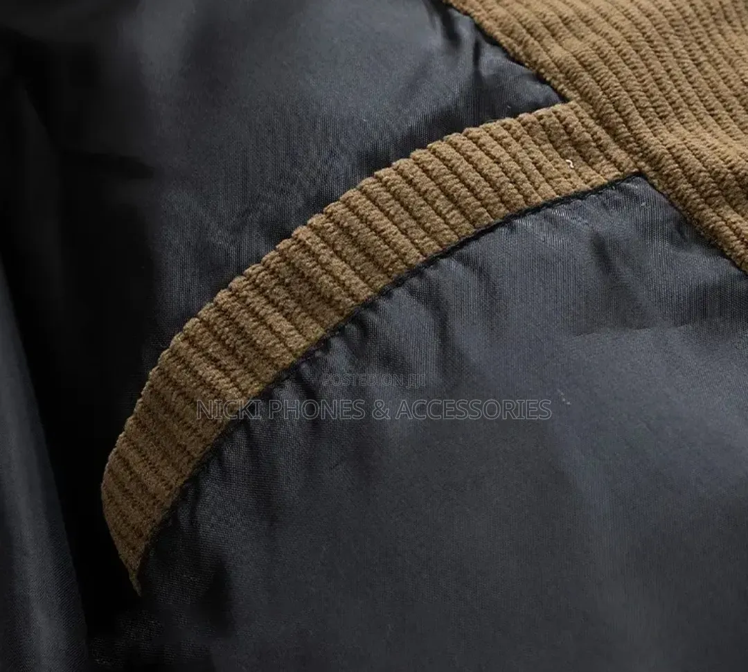 Men Jacket Only Black Available