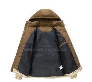 Men Jacket Only Black Available