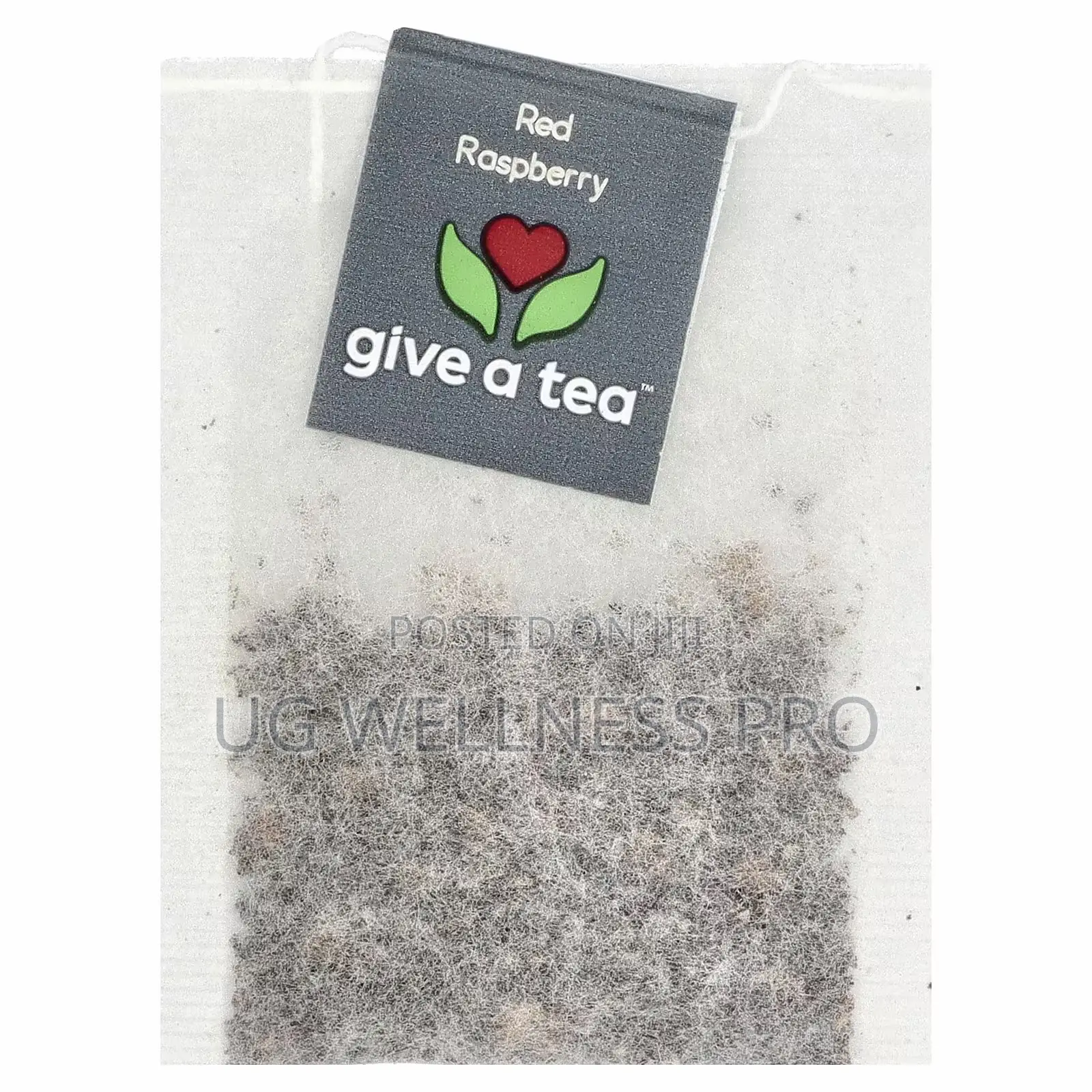 Now Foods Everyday Wellness Tea, Red Raspberry, Caffeine-Free, 24 Bags