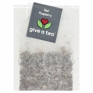Now Foods Everyday Wellness Tea, Red Raspberry, Caffeine-Free, 24 Bags