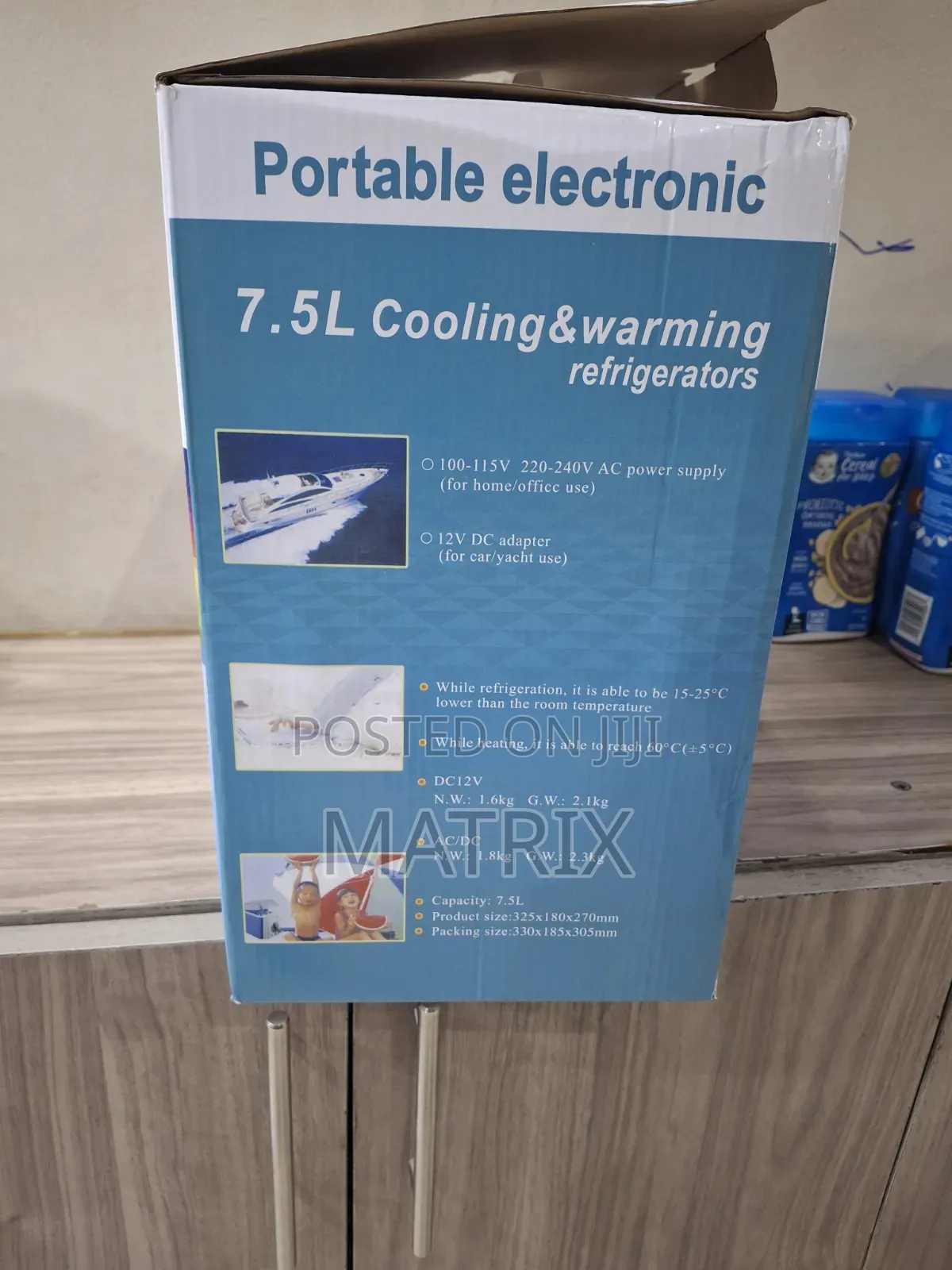 Portable Car Fridge Freezer