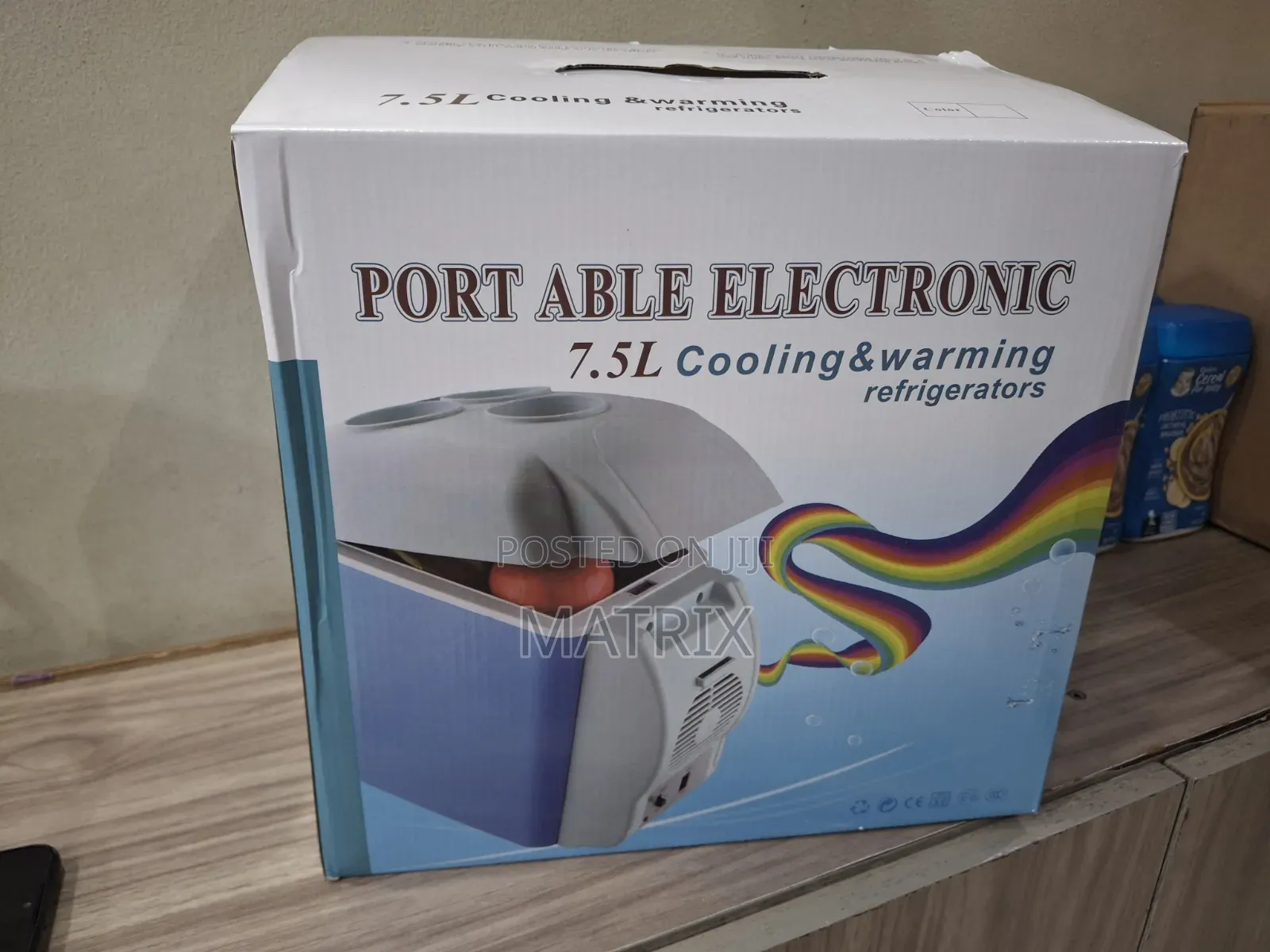 Portable Car Fridge Freezer