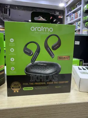 Oraimo Open Arc Opn-675 Open-Ear True Wireless Earbuds