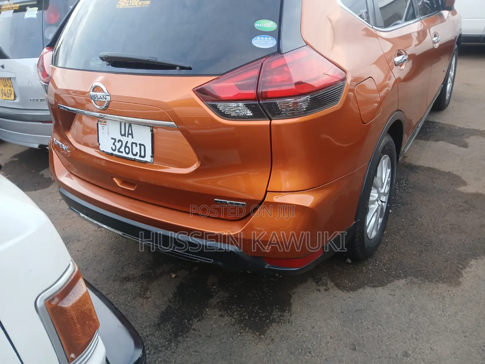 Nissan X-Trail 2012