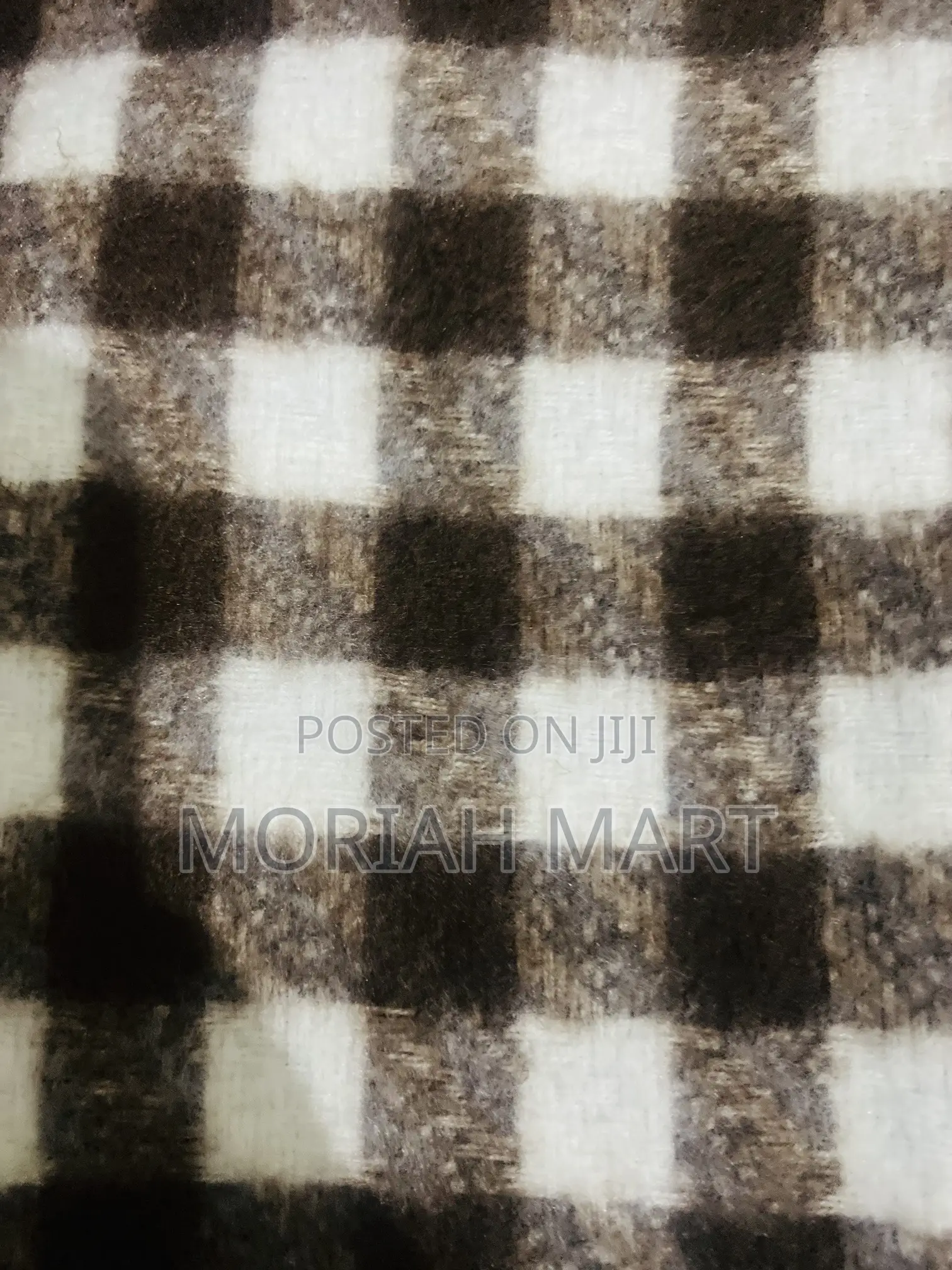 Checked Scarf