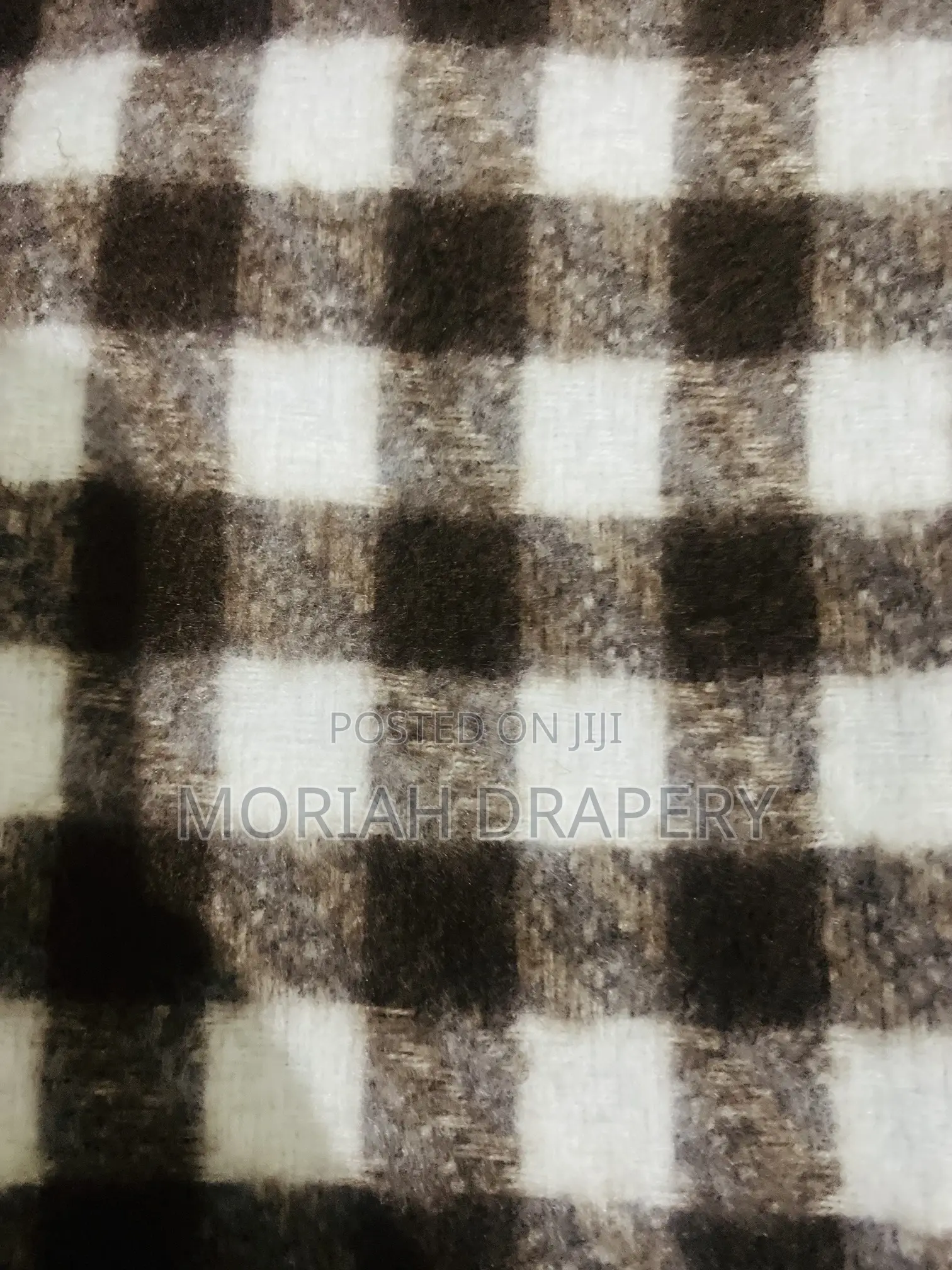 Checked Scarf