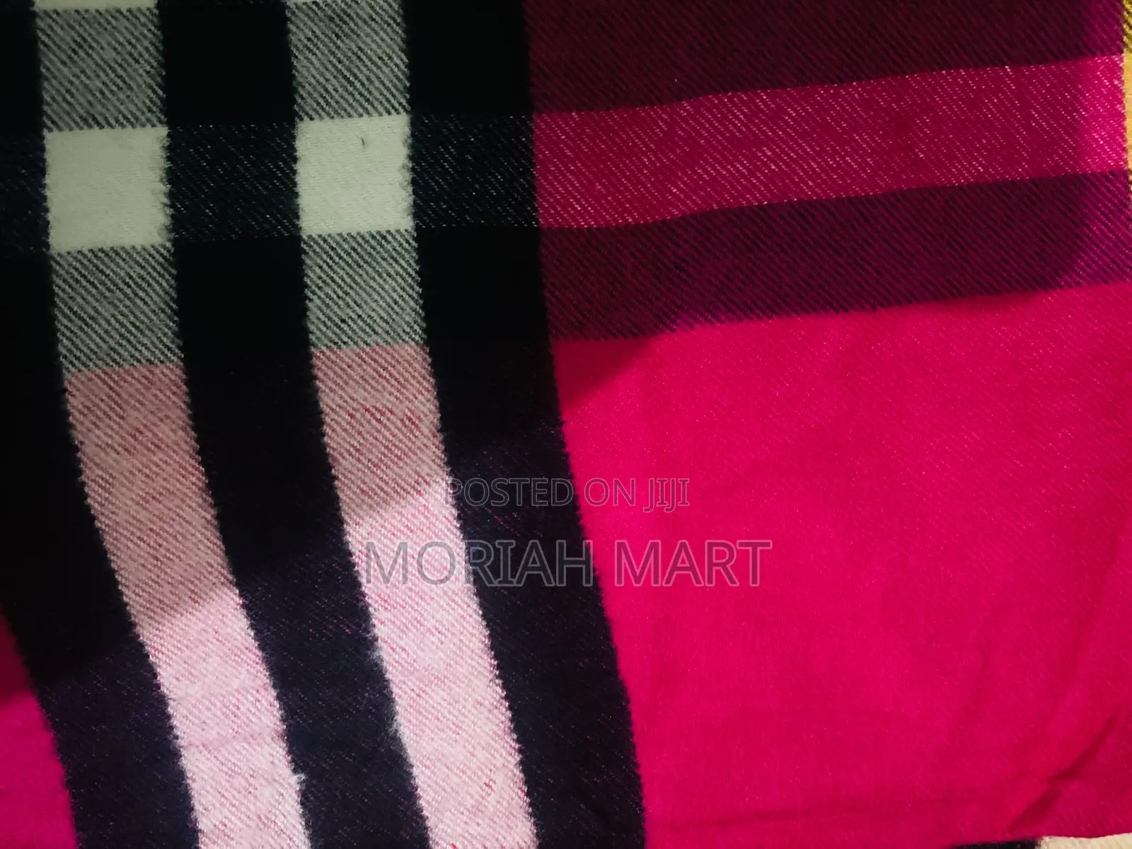 Checked Scarf