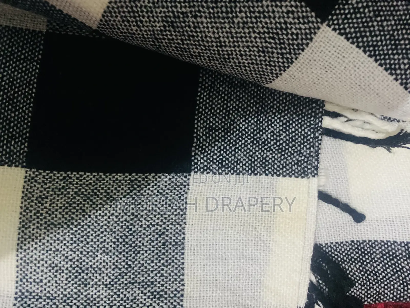 Checked Scarf