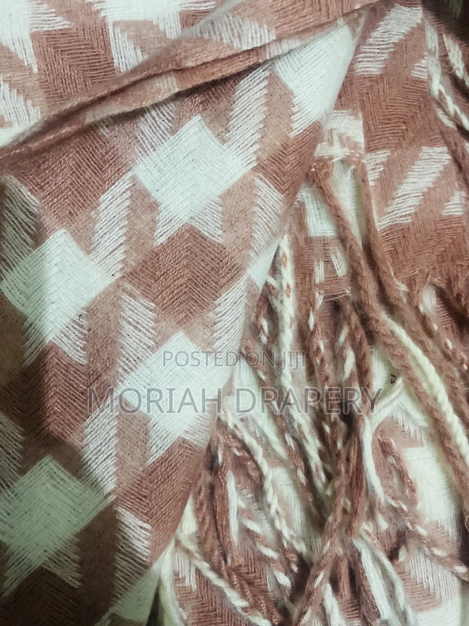 Checked Scarf