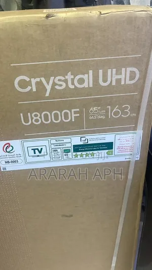 Samsung Tv 65 Inches Crystal Uhd U8000f