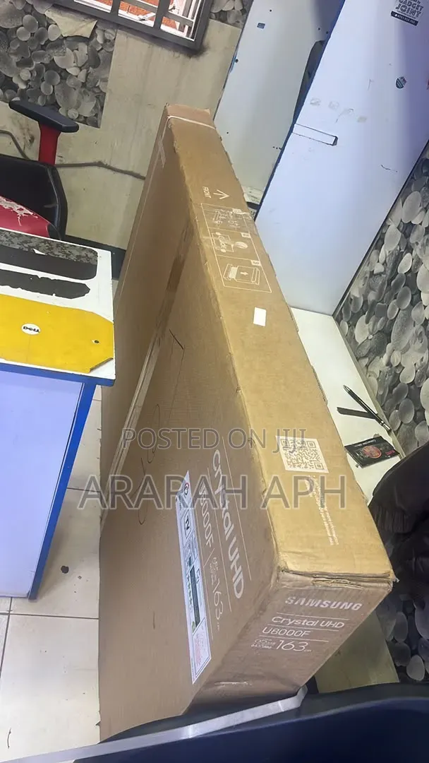 Samsung Tv 65 Inches Crystal Uhd U8000f