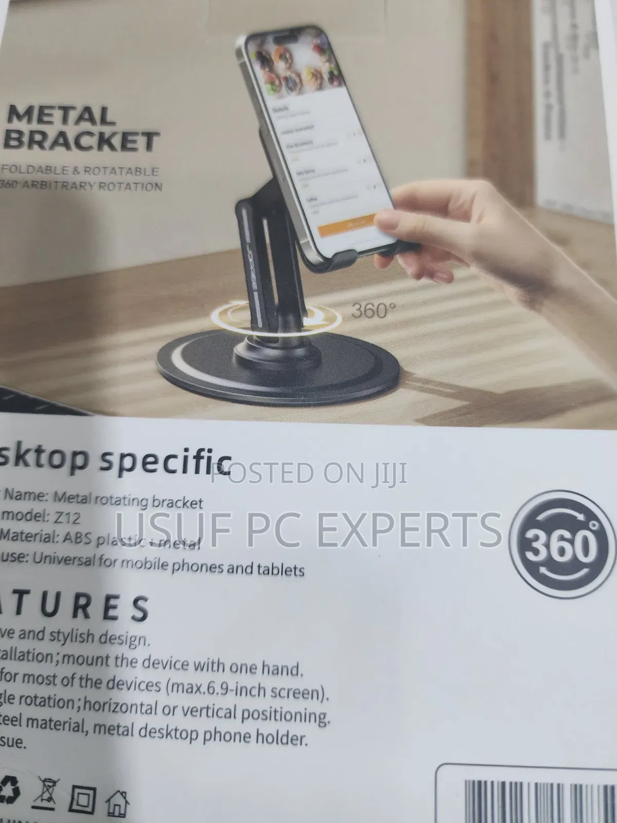 Phone Stand 360 Sleek Stand