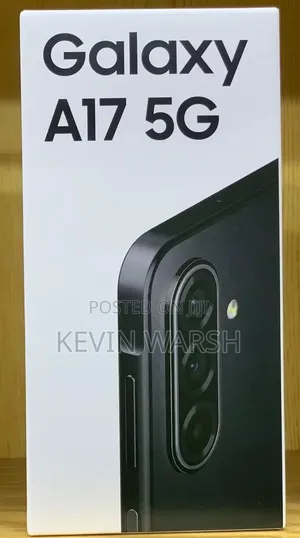 New Samsung Galaxy A17 5G 256 GB Black