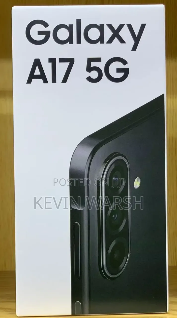 New Samsung Galaxy A17 5G 256 GB Black