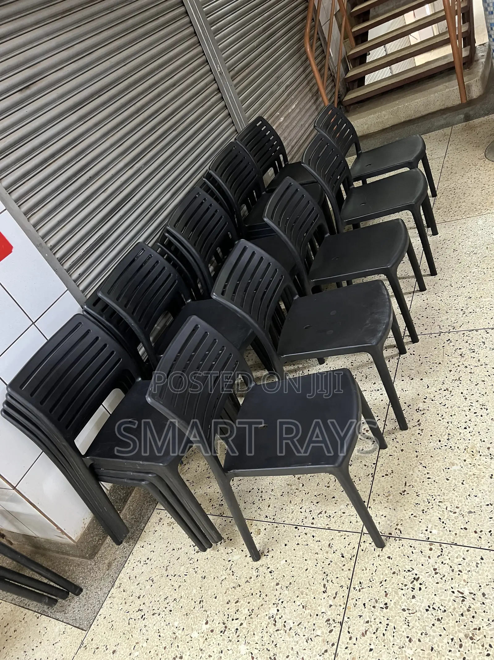 Strong Plastic Chairs Without Arms