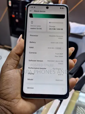 Realme 12 5G 256 GB Green