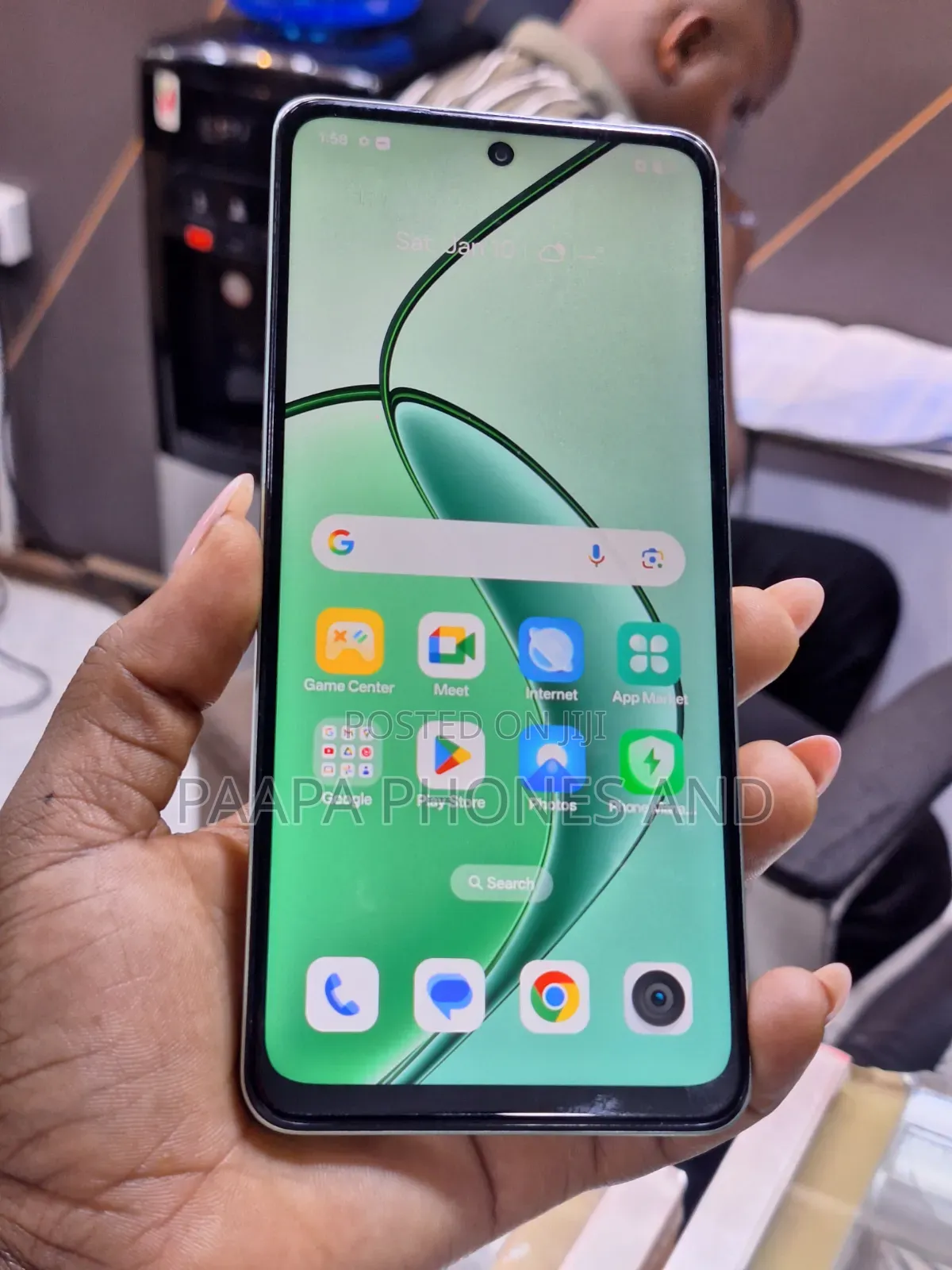 Realme 12 5G 256 GB Green