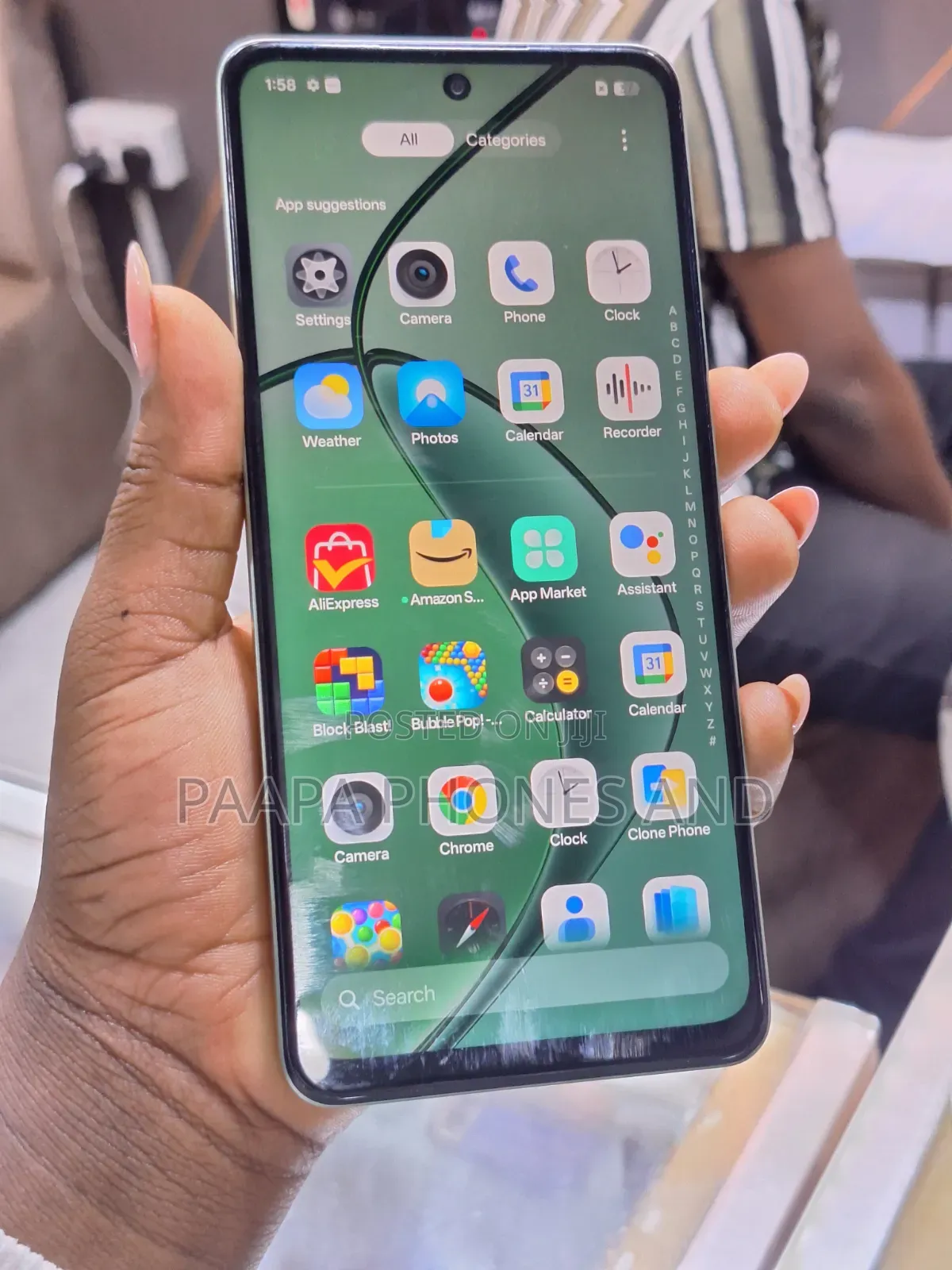 Realme 12 5G 256 GB Green