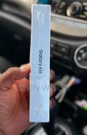 New Samsung Galaxy A16 5G 256 GB Black