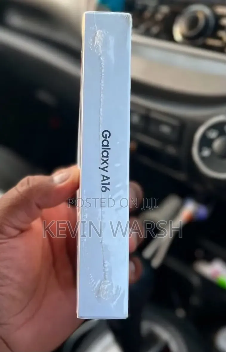 New Samsung Galaxy A16 5G 256 GB Black