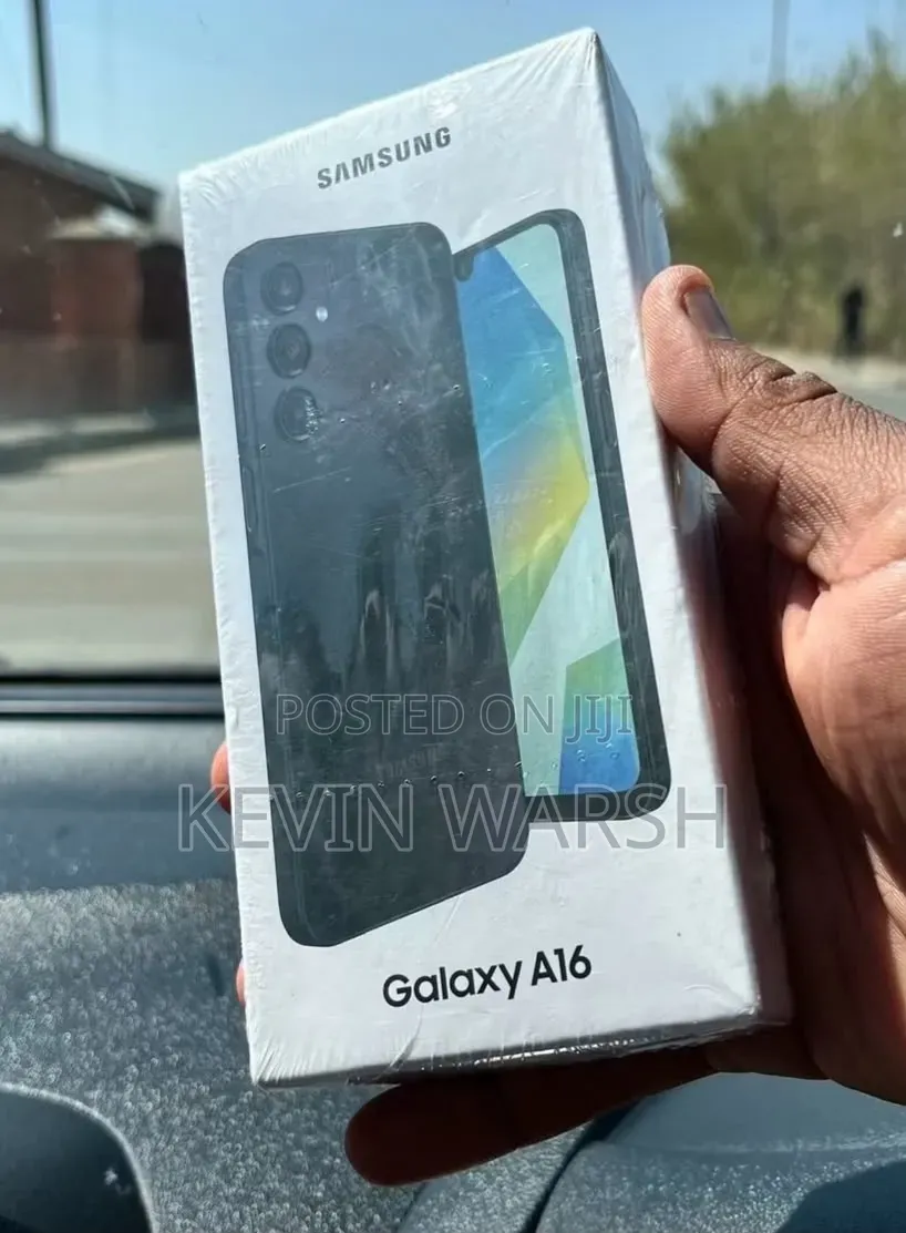 New Samsung Galaxy A16 5G 256 GB Black