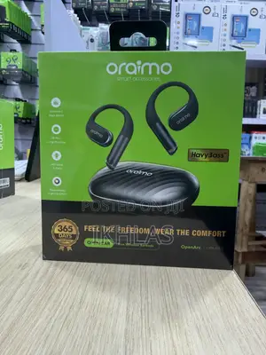 Oraimo Open Arc Opn-675 Open-Ear True Wireless Earbuds
