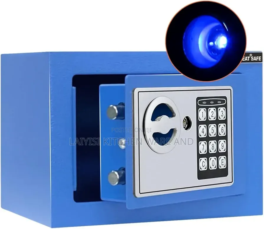 Mini Electronic Digital Security Safe
