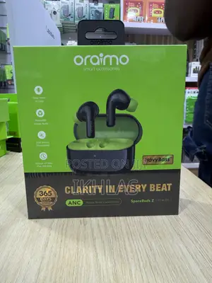 Oraimo Spacebuds Z Otw-625 Has Active Noise Cancellation and Clarity