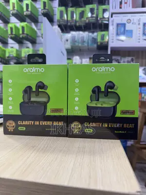Oraimo Spacebuds Z Otw-625 Has Active Noise Cancellation and Clarity