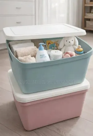 Plastic Storage Boxes