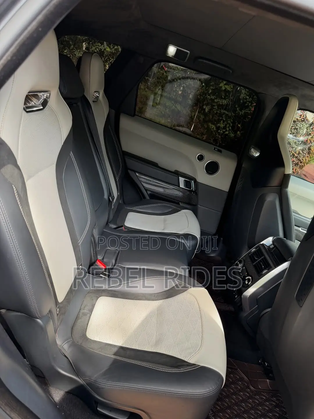 Range Rover Sport for Hire