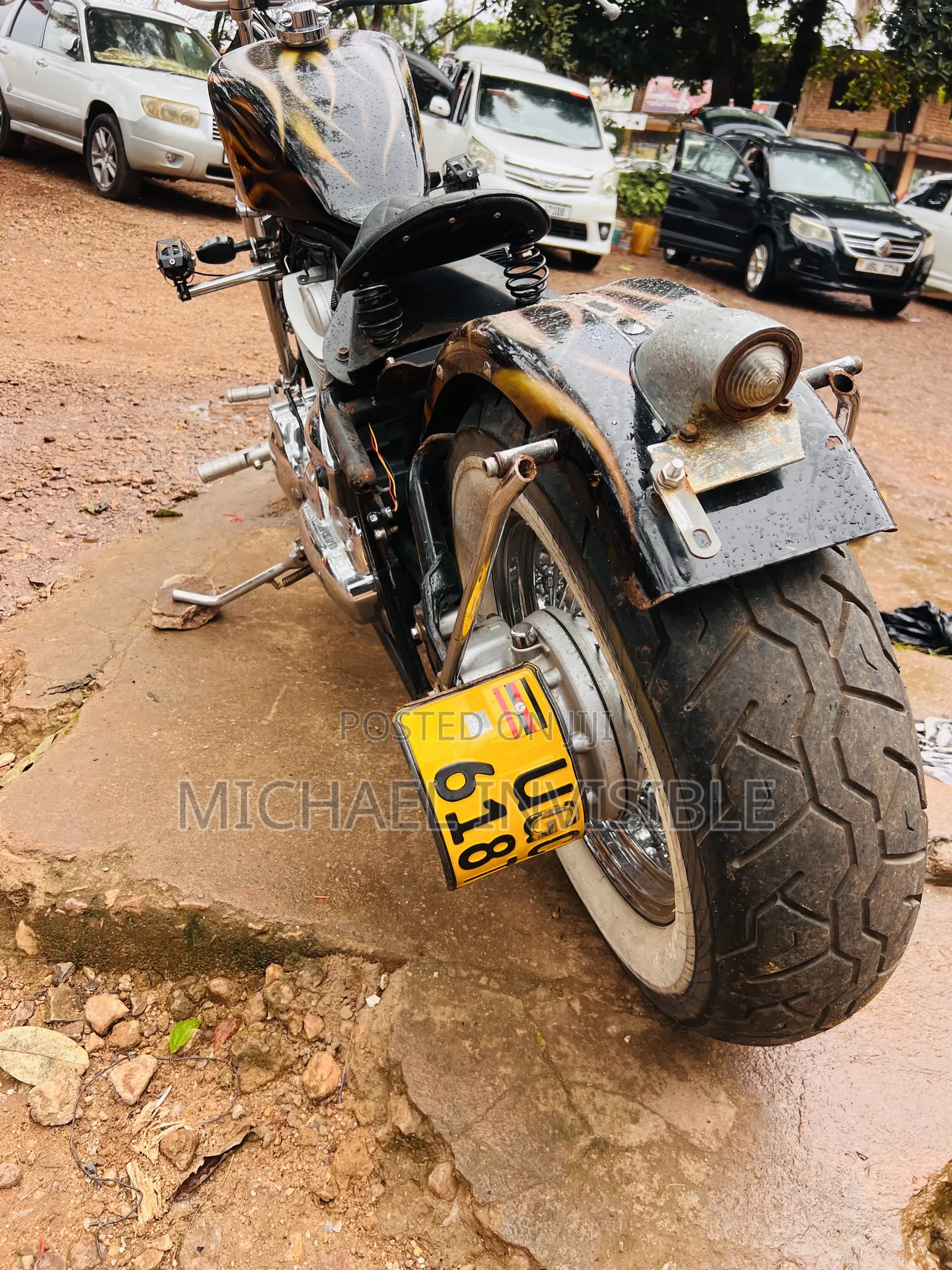 Yamaha Road Star 2000 Black