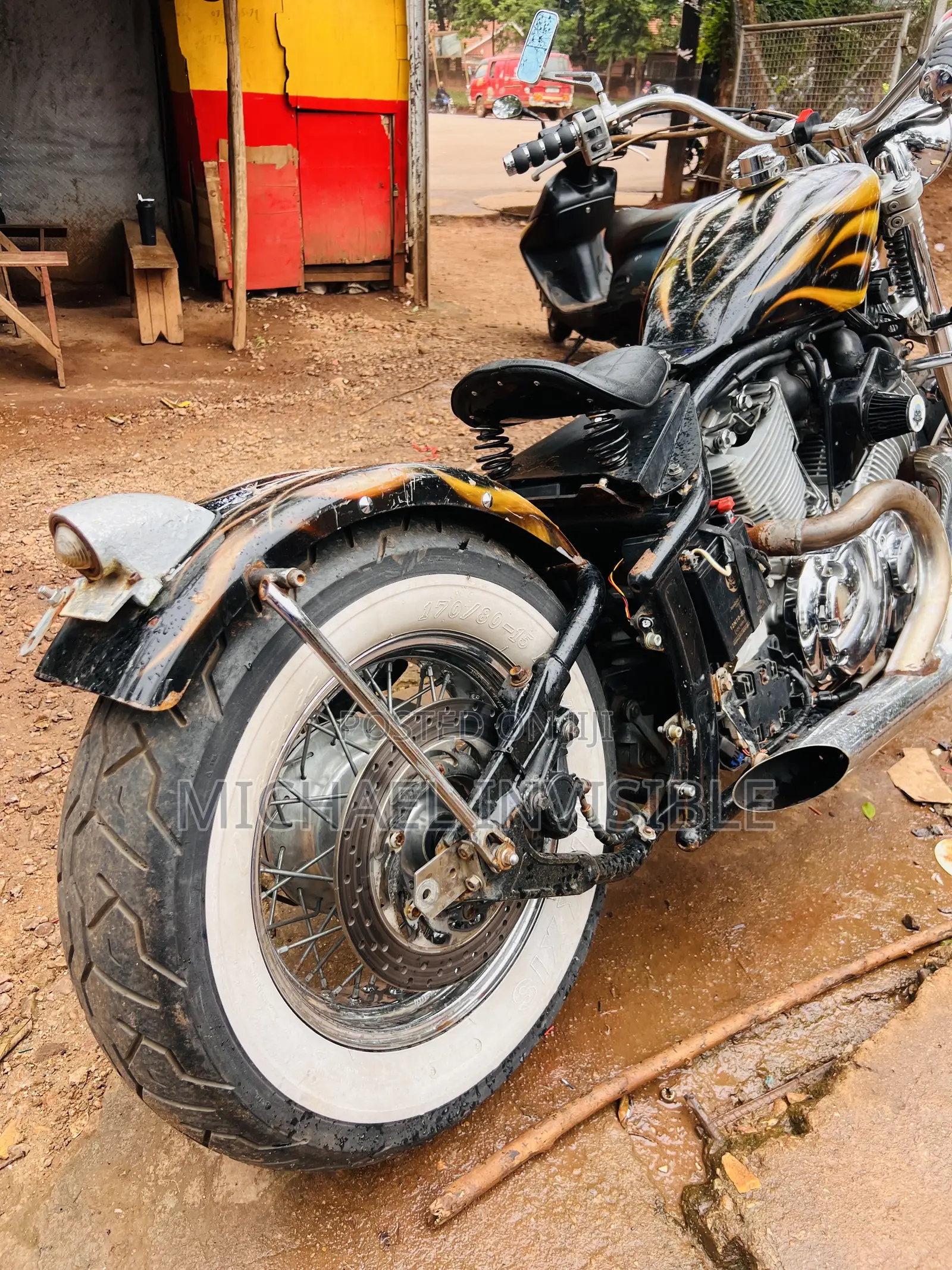 Yamaha Road Star 2000 Black