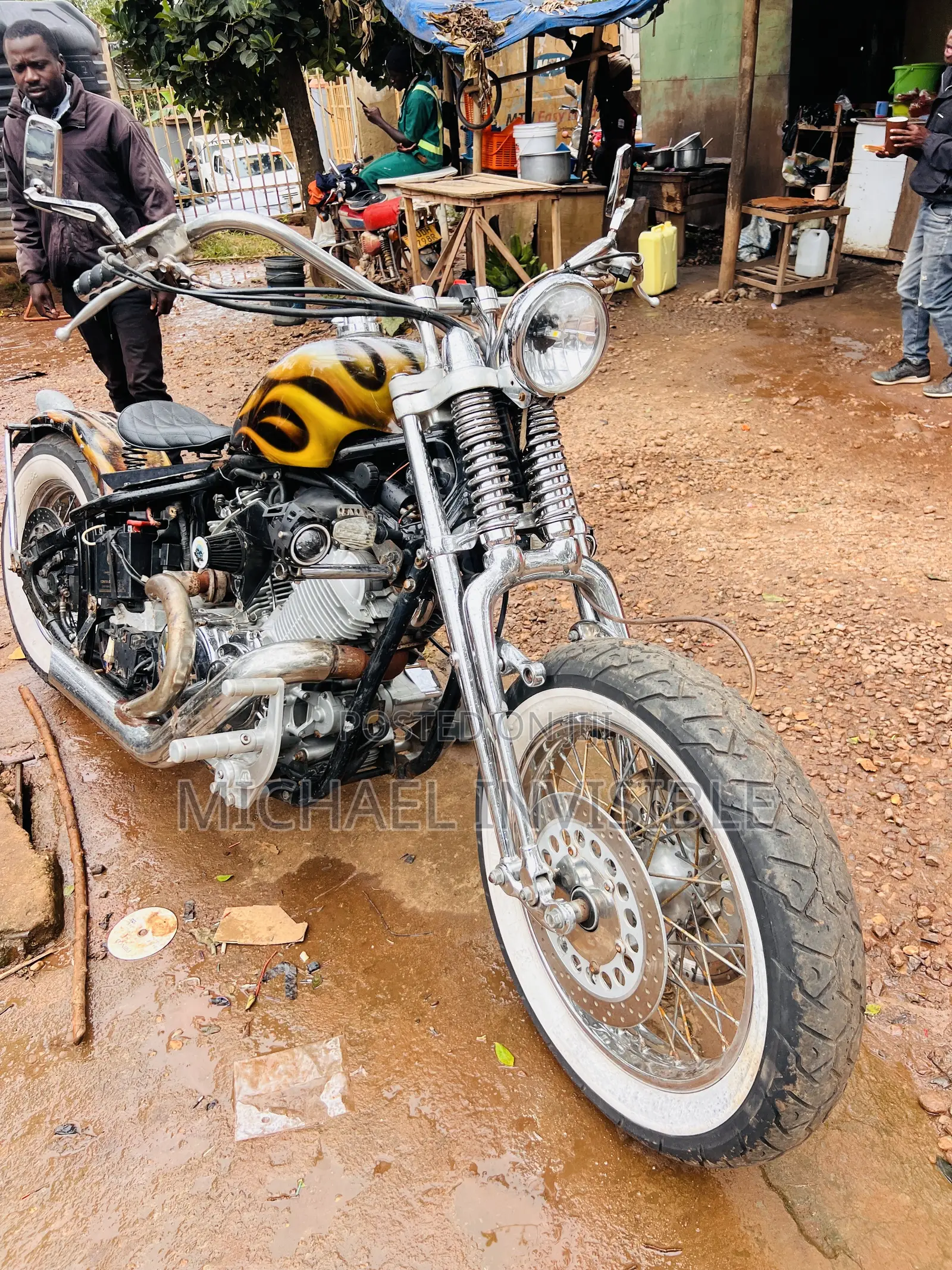 Yamaha Road Star 2000 Black