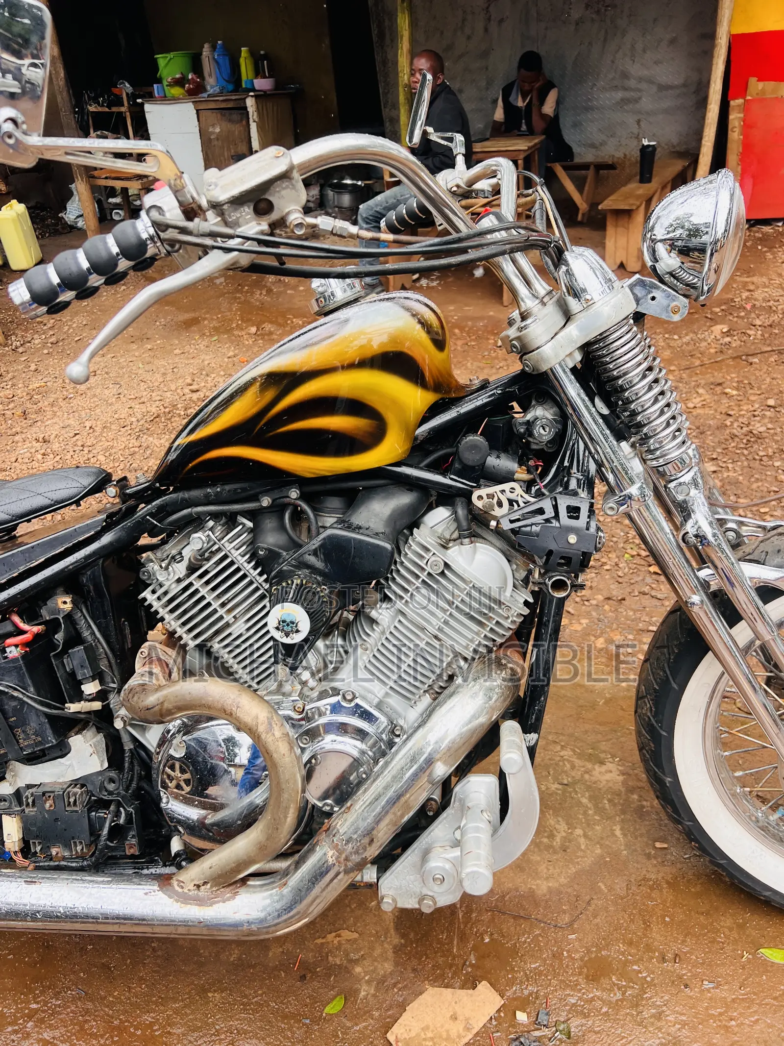 Yamaha Road Star 2000 Black
