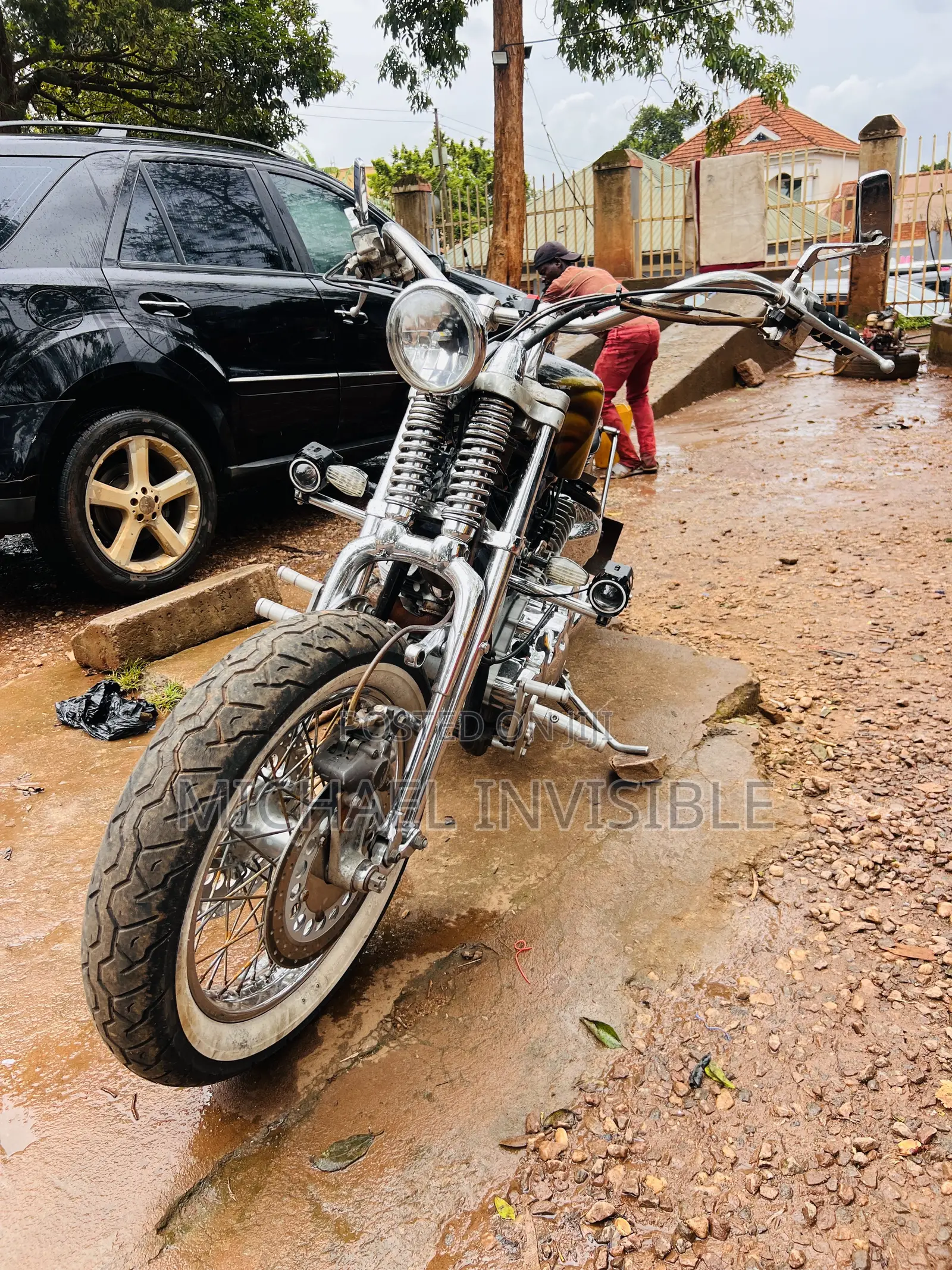 Yamaha Road Star 2000 Black