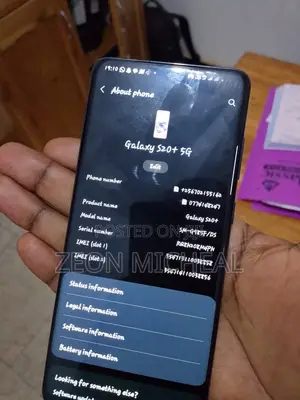 Samsung Galaxy S20 128 GB Black