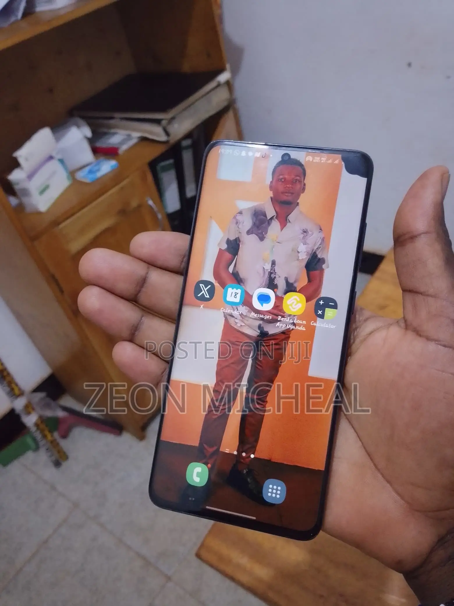 Samsung Galaxy S20 128 GB Black