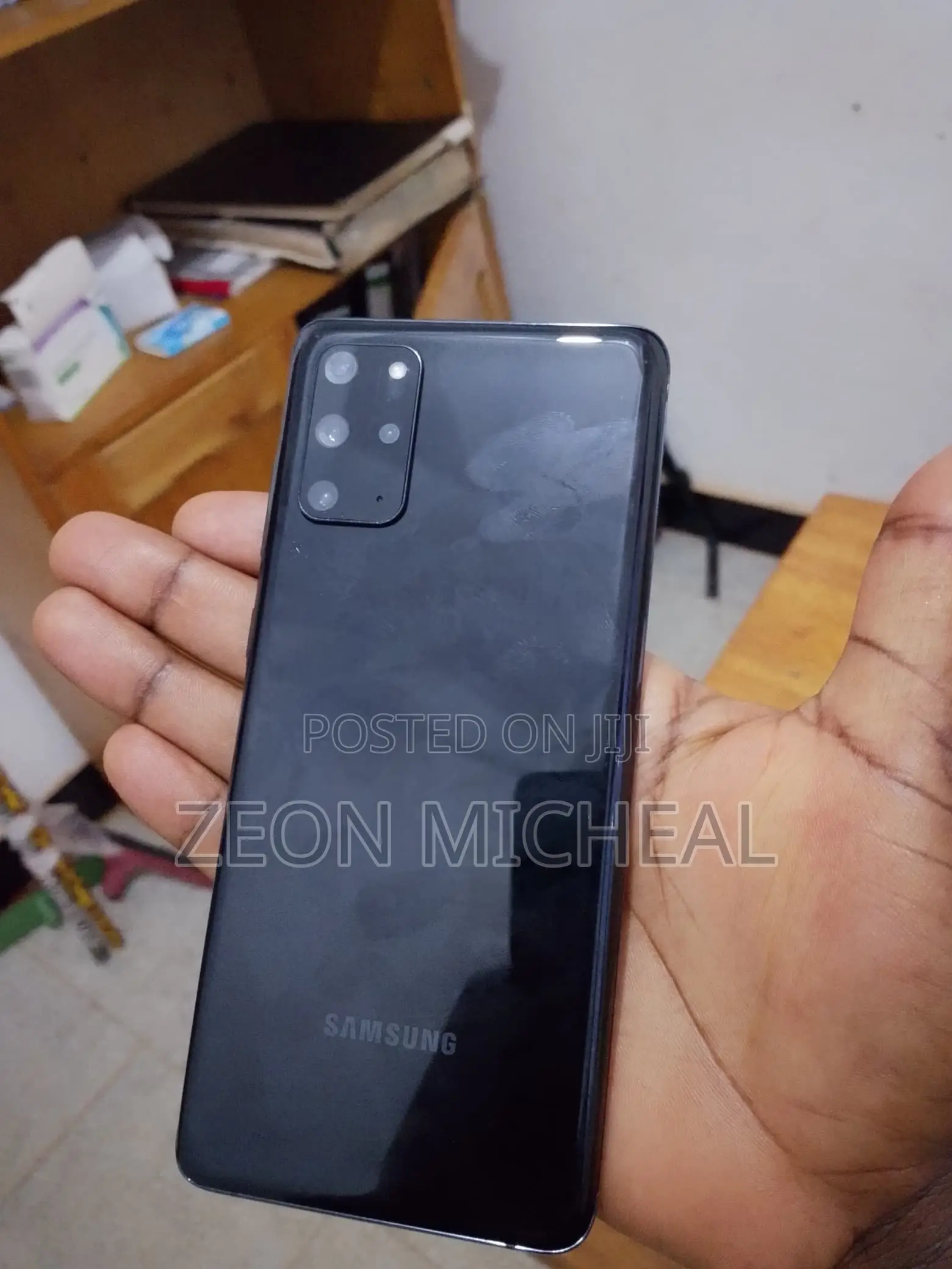 Samsung Galaxy S20 128 GB Black