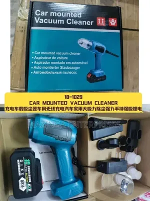 Cordless, 2-in-1 Handheld Car Mounted Cleaner And Air Blower
