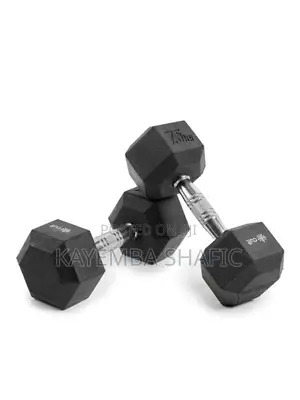 Cult 7.5kg Rubber Hex Dumbbells (Pair) – Great Condition