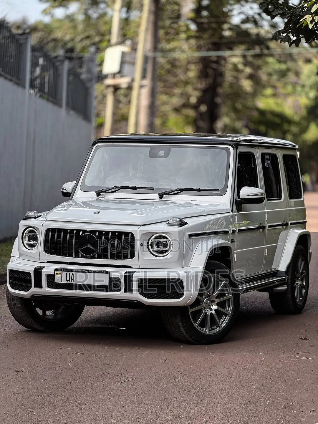 Mecedes Benz G Wagon for Hire