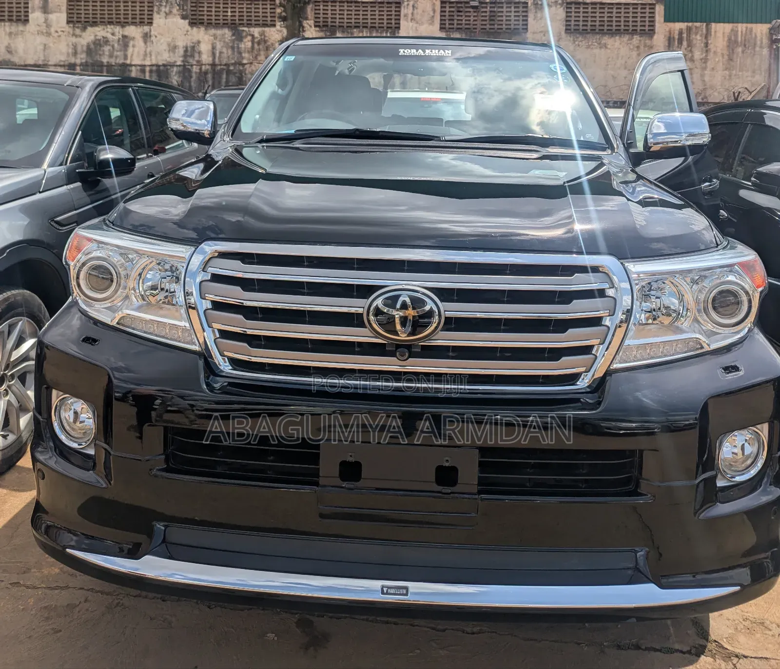 Toyota Land Cruiser 2013 Black