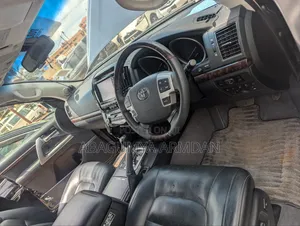 Toyota Land Cruiser 2013 Black