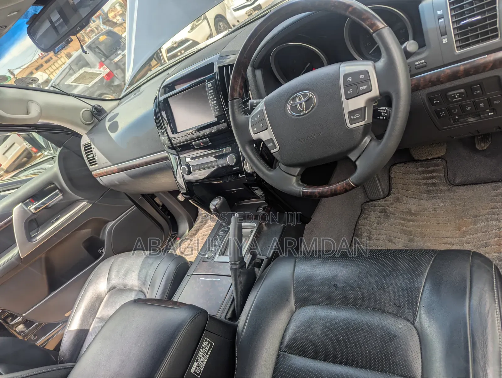 Toyota Land Cruiser 2013 Black