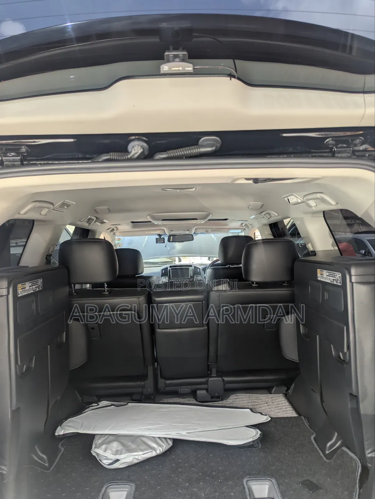 Toyota Land Cruiser 2013 Black