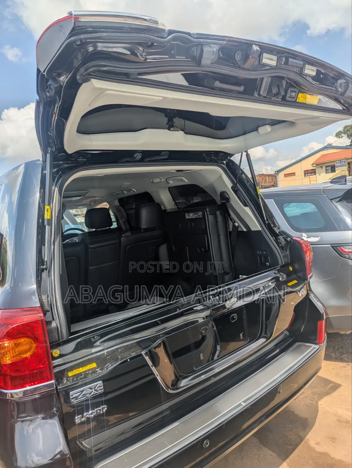 Toyota Land Cruiser 2013 Black